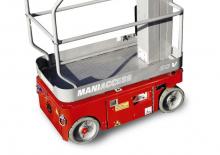 Nacele verticale cu un singur catarg Manitou 60 V