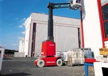 Nacele verticale cu un singur catarg Manitou 80 VJR