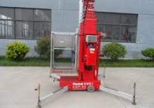 Nacele verticale cu un singur catarg Mantall ASP-32 