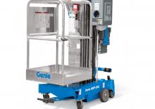 Nacele verticale cu un singur catarg Genie AWP 30 S