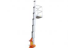 Nacele verticale cu un singur catarg Dingli AWP10-1000 