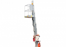 Nacele verticale cu un singur catarg Dingli AWP12-1000 