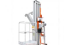 Nacele verticale cu un singur catarg Dingli AWP14-1000 
