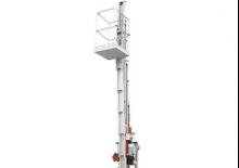 Nacele verticale cu un singur catarg Dingli AWP8-1000 
