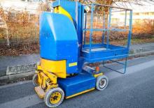 Nacele verticale cu un singur catarg ABM Belone 900