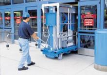 Nacele verticale cu un singur catarg Genie DPL 25 S