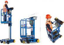 Nacele verticale cu un singur catarg Power Towers Ecolift
