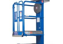 Nacele verticale cu un singur catarg Power Towers Ecolift WR
