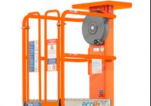 Nacele verticale cu un singur catarg Power Towers Ecolift X