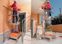 Nacele verticale cu un singur catarg Faraone Elevah 61