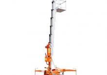 Nacele verticale cu un singur catarg Dingli GTWY10-1200