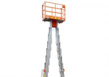 Nacele verticale cu un singur catarg Dingli GTWY12-2000 