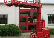 Nacele verticale cu un singur catarg Kreitzler KIB 12/047 T