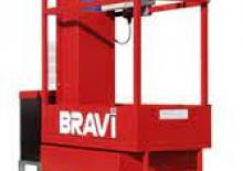 Nacele verticale cu un singur catarg Bravi Lui Slim