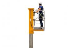 Nacele verticale cu un singur catarg Haulotte Move Up 5.6 