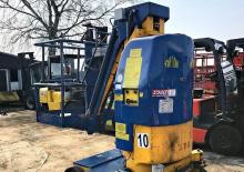 Nacele verticale cu un singur catarg ABM Orion 1100
