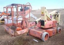 Nacele verticale cu un singur catarg JLG P 35