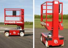 Nacele verticale cu un singur catarg PB PB David 65