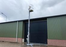 Nacele verticale cu un singur catarg ALP-Lift PH 900