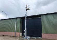 Nacele verticale cu un singur catarg ALP-Lift PH 900