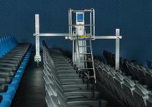 Nacele verticale cu un singur catarg ALP-Lift PHC 1000 EU