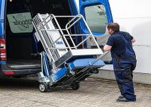 Nacele verticale cu un singur catarg ALP-Lift PHC 1200