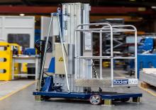 Nacele verticale cu un singur catarg ALP-Lift PHC-HI 800