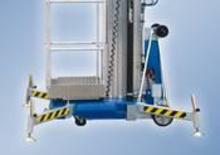 Nacele verticale cu un singur catarg ALP-Lift PHCI 650