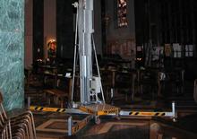 Nacele verticale cu un singur catarg Faraone PK 14000 E