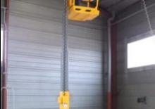 Nacele verticale cu un singur catarg Faraone PK 8000 E