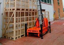 Nacele verticale cu un singur catarg Faraone PKS 1070