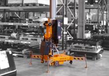 Nacele verticale cu un singur catarg Haulotte QuickUp 11