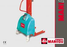 Nacele verticale cu un singur catarg Manitou Scala