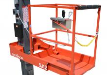 Nacele verticale cu un singur catarg Skyjack SJ 12