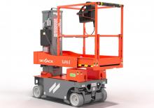 Nacele verticale cu un singur catarg Skyjack SJ 16 E