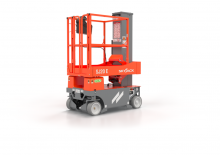 Nacele verticale cu un singur catarg Skyjack SJ 20 E