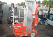 Nacele verticale cu un singur catarg Skyjack SJPX 30