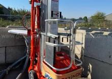 Nacele verticale cu un singur catarg Skyjack SJPX 40