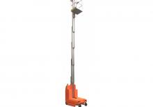 Nacele verticale cu un singur catarg Leader SP 25