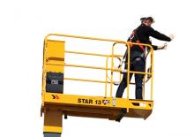 Nacele verticale cu un singur catarg Haulotte STAR 13