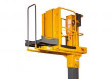 Nacele verticale cu un singur catarg Haulotte STAR 13 Picking