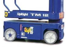 Nacele verticale cu un singur catarg UpRight TM 12