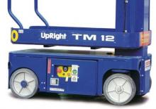 Nacele verticale cu un singur catarg UpRight TM 12
