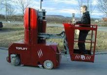 Nacele verticale cu un singur catarg PB Toplift 84