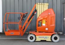 Nacele verticale cu un singur catarg JLG-Toucan Toucan 10E-L