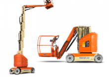 Nacele verticale cu un singur catarg JLG-Toucan Toucan 12E