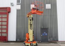 Nacele verticale cu un singur catarg JLG-Toucan Toucan 8E-L