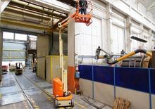 Nacele verticale cu un singur catarg JLG-Toucan Toucan 8E XL