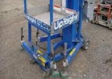 Nacele verticale cu un singur catarg UpRight UL 20