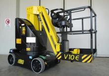 Nacele verticale cu un singur catarg AIRO V10 E